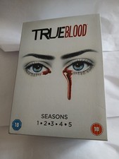 TRUE BLOOD COMPLETE SEASON 1-5 DVD+EXTRAS ANNA PAQUIN SERIES 1 2 3 4 5 UK EUR R2