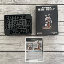 Primaris Apothecary Warhammer 40k Space Marines New Open Box