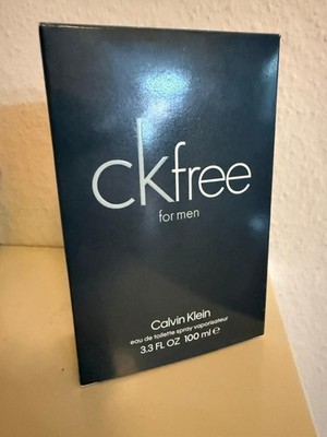 Calvin Klein CK Free Eau De Toilette 100 ml
