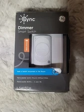 GE CYNC Dimmer Smart Switch - Wire-Free + Bluetooth + Wi-Fi Light Switch