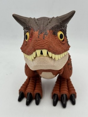 Jurassic World Camp Cretaceous Carnotaurus Toro Dino Action Figure Dinosaur Toy
