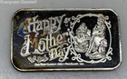Happy Mothers Day Silver Bar 31 Grams