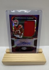 2025 Panini Certified Freshman Fabric Mirror Signatures Jalen Royals Purple /399