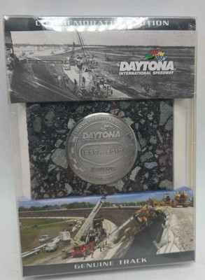 Daytona International Speedway Genuine Piece of Track Commemorative Edition