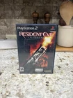 Resident Evil: Outbreak (PlayStation 2 PS2) VGC CIB Complete w/ Reg Card &Tested