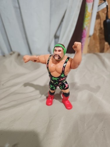 Rick Steiner WWF WWE Wrestling 1991 Hasbro Vintage...