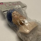 Mangelsen's Porcelain Wiseman Doll Head 3 1/8in Blue Hat Beige MPN 169-88 — photo 4