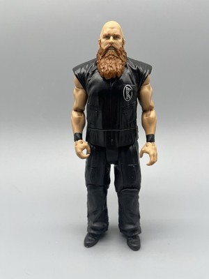 Erick Rowan WWE Mattel Basic Series 57 Wrestling Action Figure Black Attire
