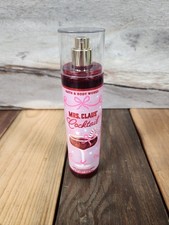 Bath  Body Works Mrs. Claus' Cocktail Fragrance Mist Body Spray 8 oz