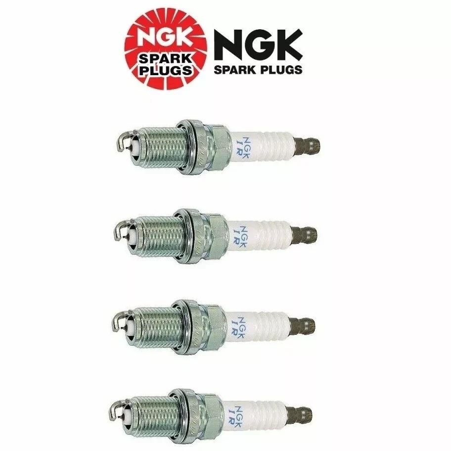 Pack of 4 pcs Spark Plugs NGK Laser Iridium IFR5G11K 3107 For Honda Civic Hybrid