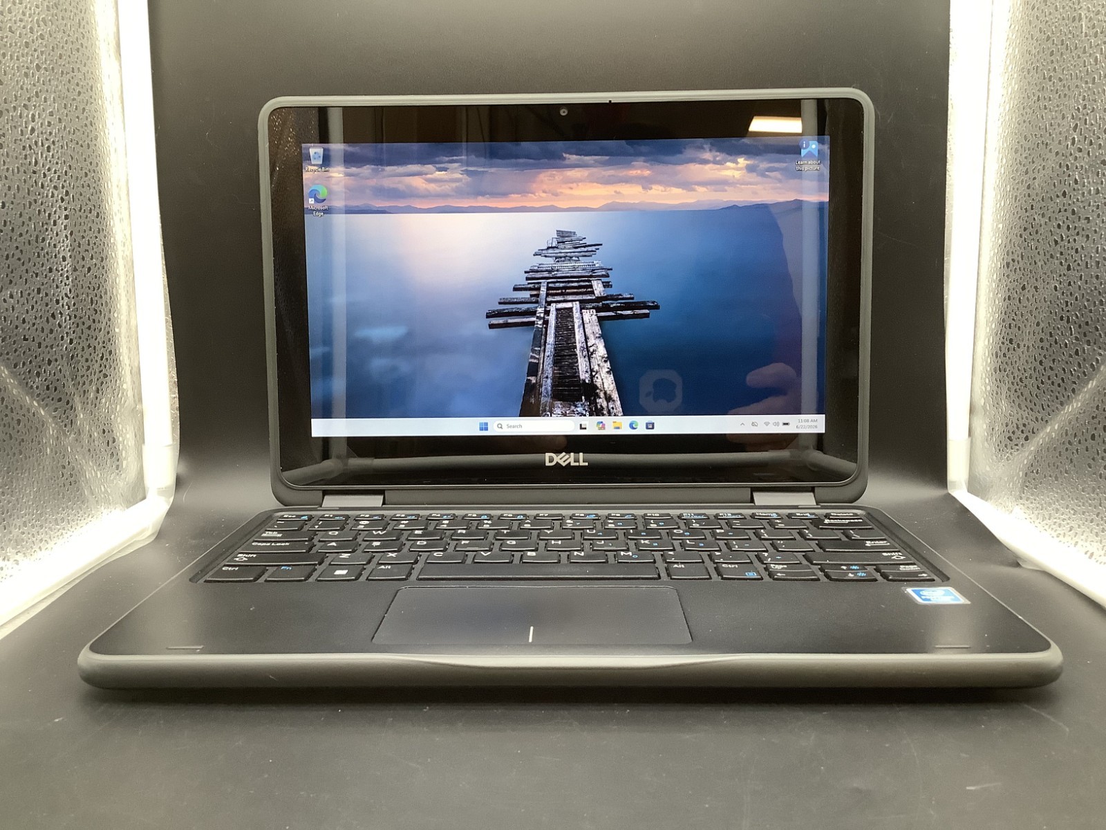 Dell Latitude 3190 2-in-1 11.6" Pentium Silver N5030 @1.10GHz 4GB RAM 128GB Read