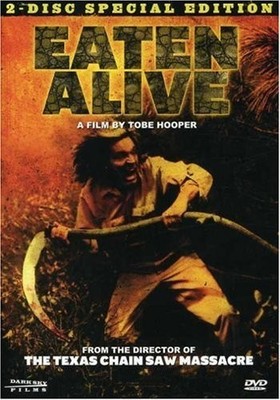 Eaten Alive DVD 2-Disc Special Edition Tobe Hooper Horror Crocodile  New