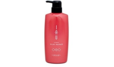 LebeL IAU Cream Silky Repair Hair Treatment 600g Red Floral