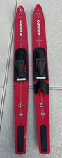 O'Brien Freestyle Combo Water Skis Red 66.5  Inches