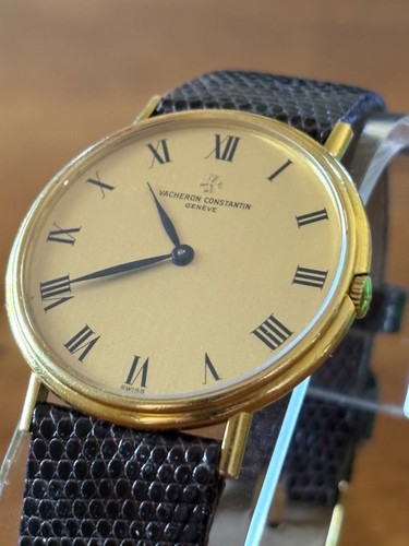 Vacheron Constantin Genève Vintage 18K Yellow Gold Dress Watch c.1957-59