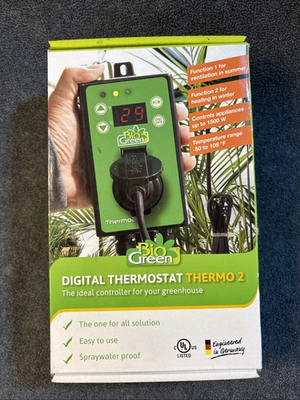 #ad #ad Thermo 2 Digital Greenhouse Thermostat: Energy Saving Control for Optimal Growth $40.00