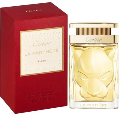 Cartier Ladies La Panthere Elixir EDP Spray 3.4 oz Fragrances 3432240515377