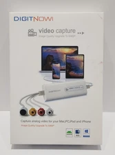 DigitNow! Analog Video Capture Converter BR119-US-S - RCA TO USB 2.0