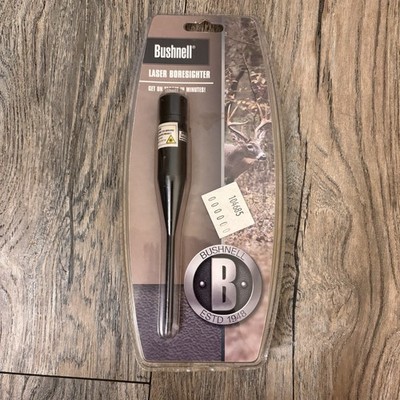 Bushnell Laser Bore Sighter 740100C for .22-.50 Caliber