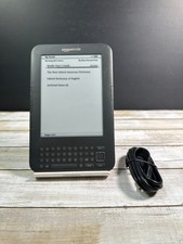 Amazon Kindle Keyboard 3rd Gen D00901 Bundle w/New Battery Works
