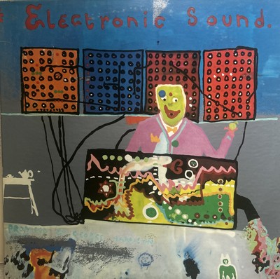 George Harrison   Electronic Sound 1969 LP Jacksonville Pressing