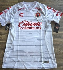 NWT Charly Club Tijuana Xolos 19/20  Away Futbol Soccer Jersey Mens Size Medium 