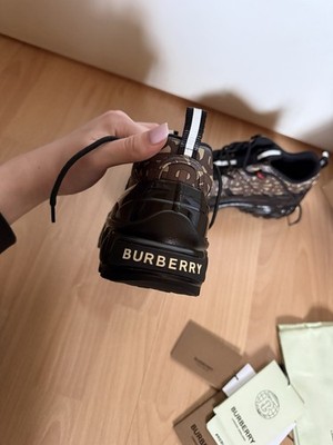 Burberry Arthur Check Sneakers Size EU 40 US 7 | eBay