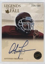 2011 Press Pass Legends of the Fall Signatures 238/399 Antonio Freeman Auto pu3
