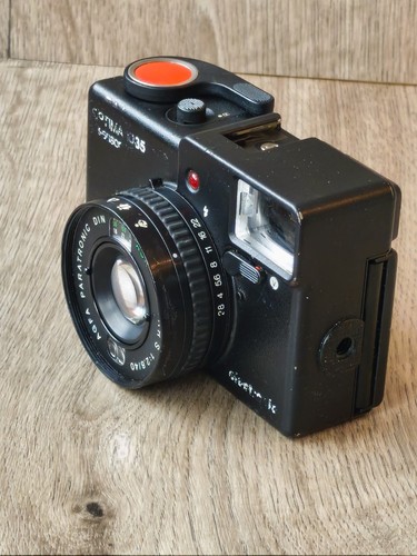 Agfa Optima 1035 Sensor electronic Solitar S 1:2,8/40 - Bild 6 von 24