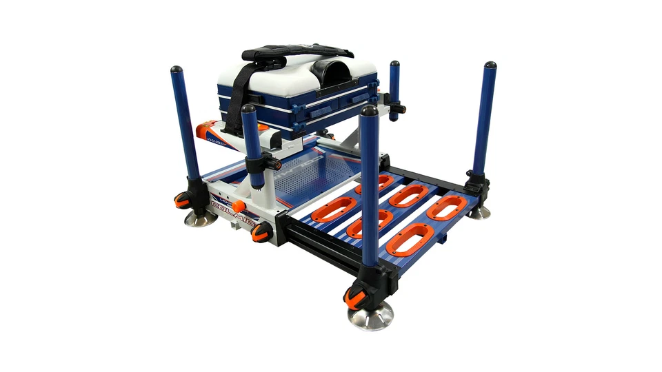 Paniere Colmic ROYAL MAX panchetto seduta sgabello pesca - Immagine 2 di 4