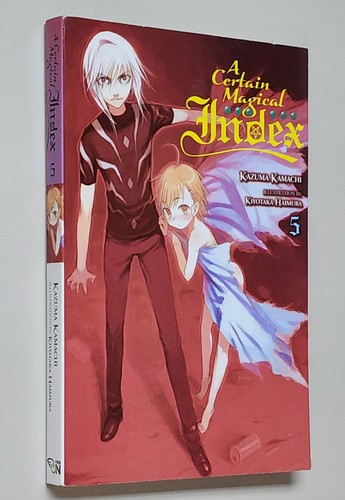 CERTAIN MAGICAL INDEX VOLUME 5 (Yen On 2015 Light Novel SC Press) - Picture 2 of 3