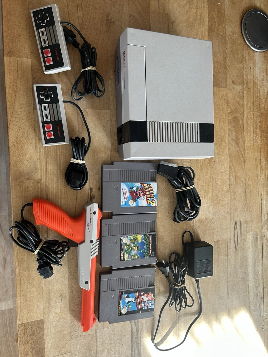 Console Nintendo NES Classic 1985 Fonctionnelle - Avec Jeu Mario Bros - France