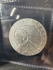 Silver 1/4 oz Incuse Indian Round