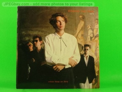 KISSING THE PINK CERTAIN THINGS ARE LIKELY (137) 7'' MCA