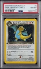2000 POKEMON ROCKET 1ST EDITION #5 DARK DRAGONITE-HOLO PSA 8