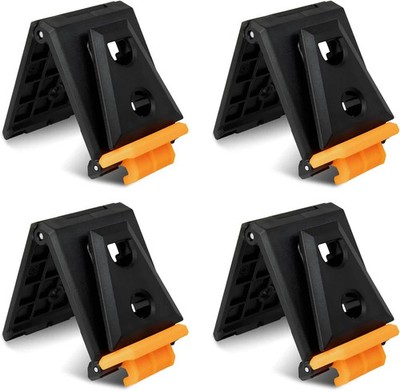 4 Pcs Tool Belt Clip Compatible With ToughBuilt Tool Belt Pouches