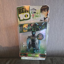 BEN 10 DNA ALIEN HEROES XLR8 ACTION FIGURE! 6” INCH DELUXE - rare for collectors