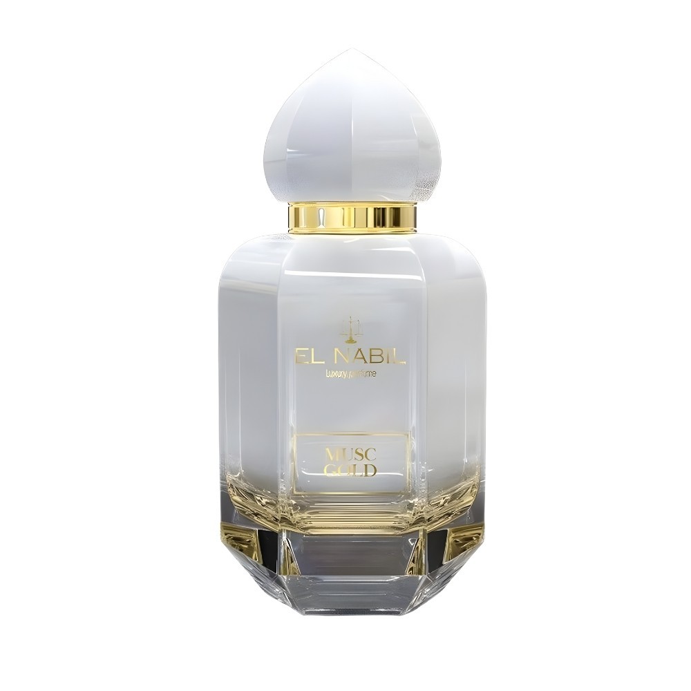 Musc Gold Eau de Parfum Al Nabil 65ml avec notes de jasmin et miel