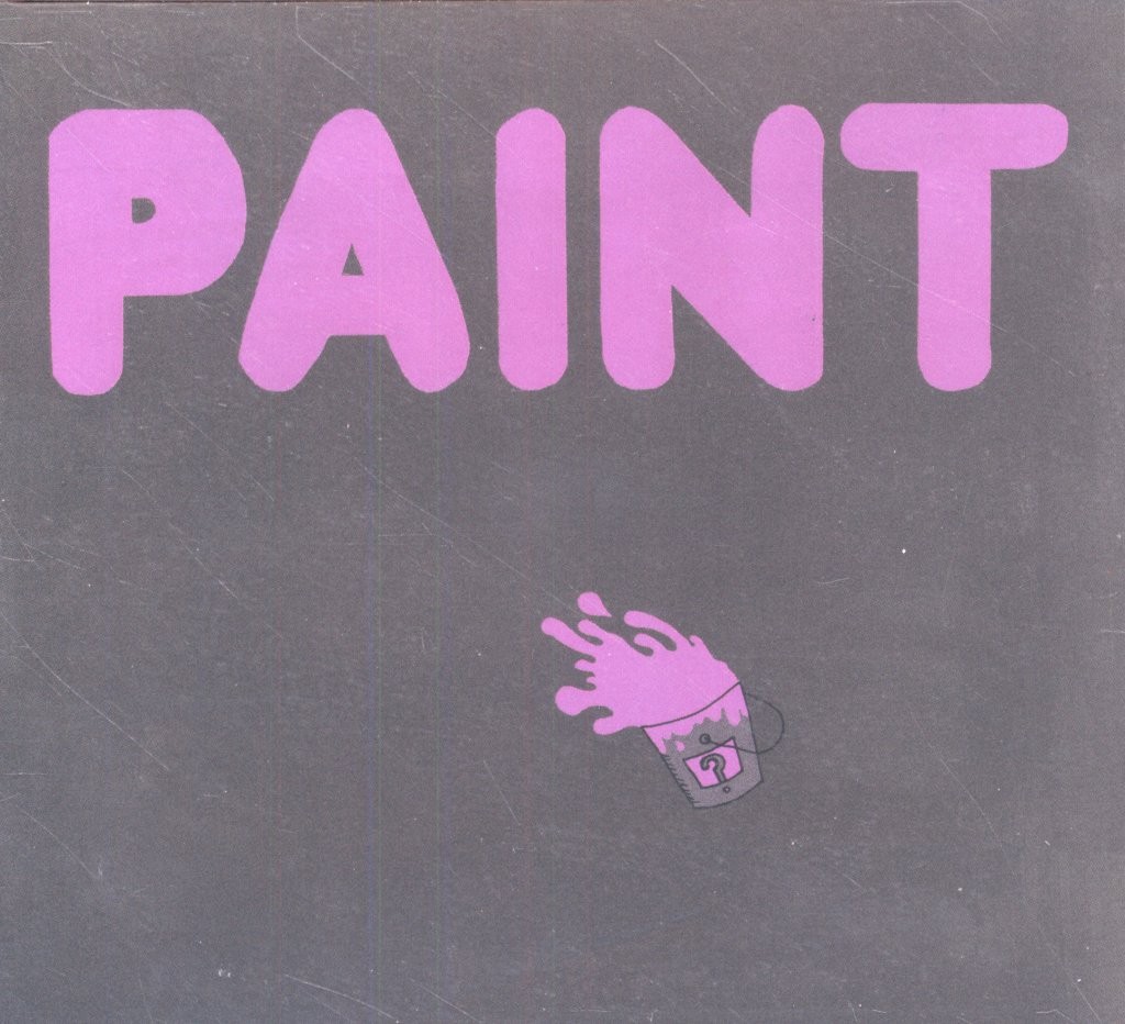 Paint Self-Titled CD USA Mexican Summer 2018 in gatefold card sleeve. Sleeve has