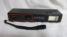VINTAGE 1980s ANSCO 500 110 FILM CAMERA FOR DAYLIGHT PHOTOS