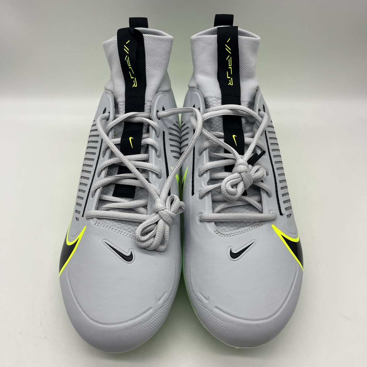 Nike Vapor Edge Pro 360 2 Football Cleats Grey Green Men display picture 1