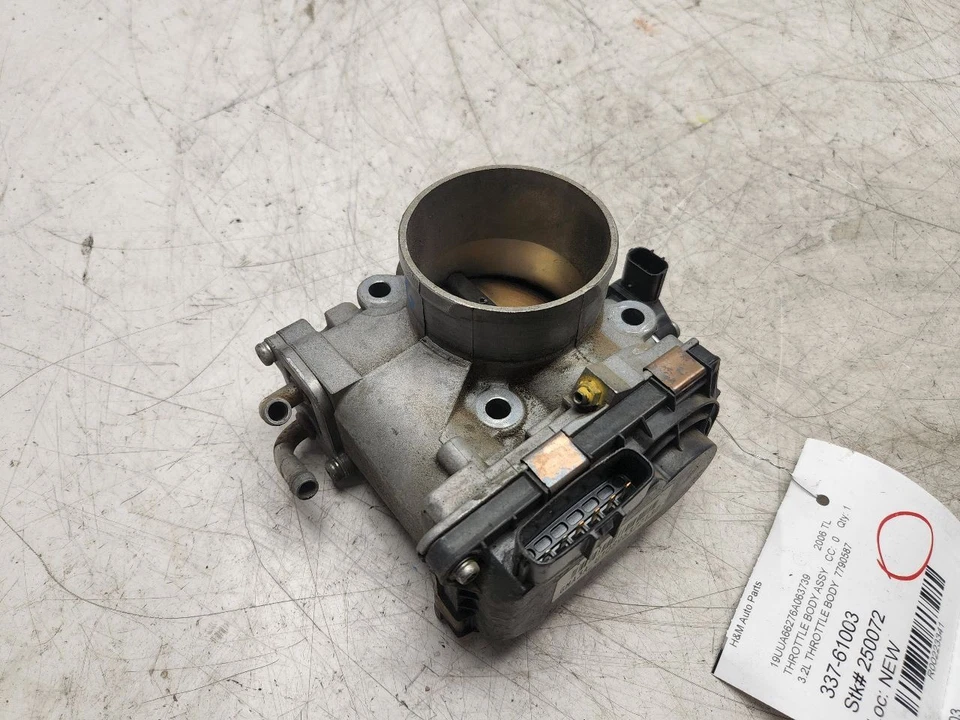 Cuerpo del acelerador Honda Pilot 2005-2008 3,5 L V6 OEM 16400-RKB-003 Foto 2 de 4