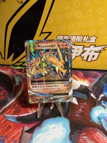 M Charizard EX 13/100 Evolutions Holo Pokemon Tcg