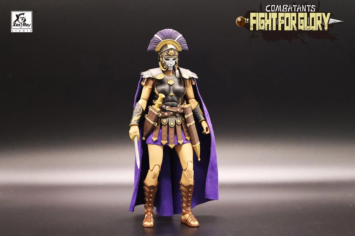 Xesray 1/12 Cassia Combatants Fight For Glory Action Figure