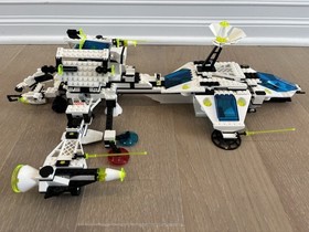 Lego Space Set 6982 Explorien Starship 98% Complete w/ Instructions VTG - READ