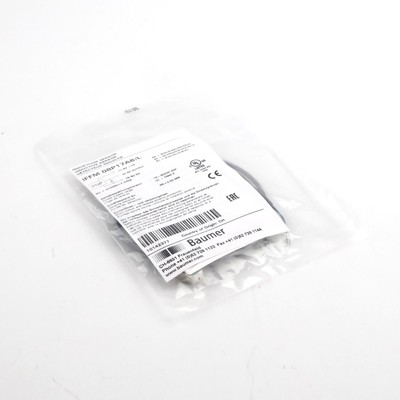 Baumer Electric Inductive Proximity Switch IFFM 08P17A6/L Original Packaging