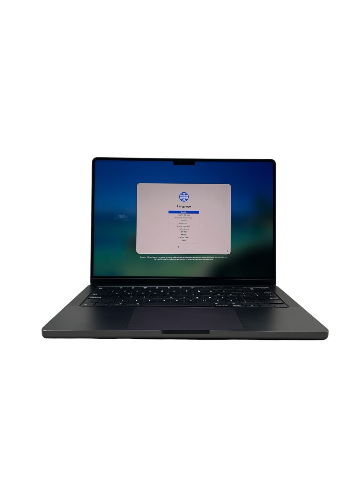 Apple MacBook Pro A3185 - 2024 - M4 Max - 36GB RAM - 1TB SSD - Grade D-image