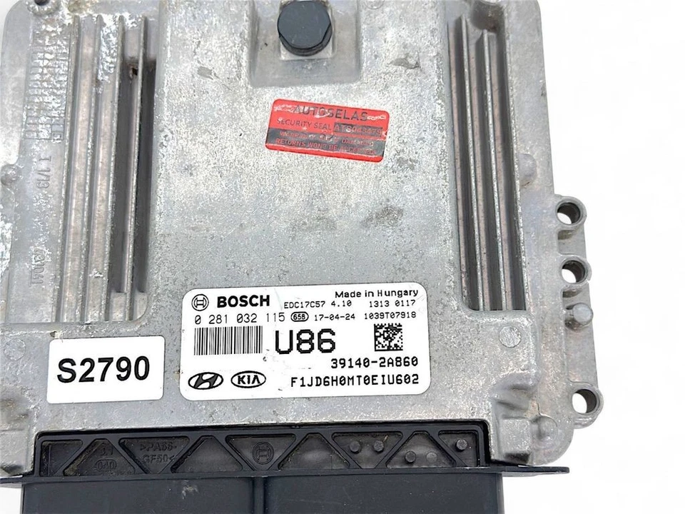 Centralina/modulo motore diesel KIA Pro Cee'd II 2016 391402A860 100kW TSL4546 - Immagine 3 di 4