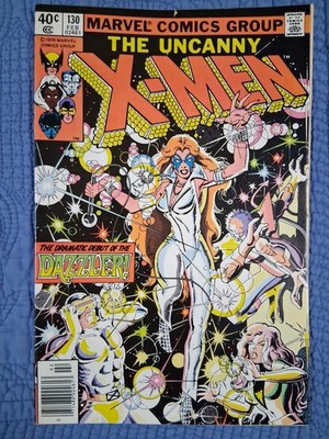 Uncanny X-Men Comic: 130; 1st Appearance of Dazzler *Look At Pictures*