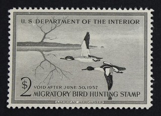 CKStamps: US Federal Duck Stamps Collection Scott#RW23 $2 Unused NG
